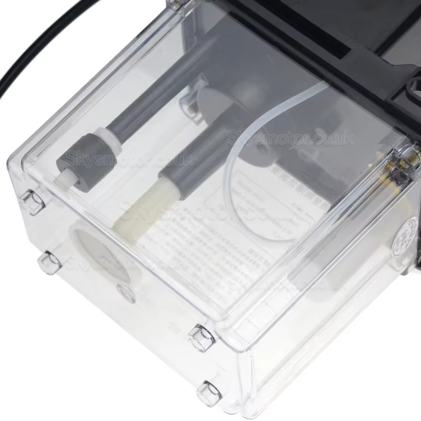 220V 1L/ 2L CNC Automatic Lubricating Oil Pump Electromagnetic Lubrication Pump without Pressure Gauge